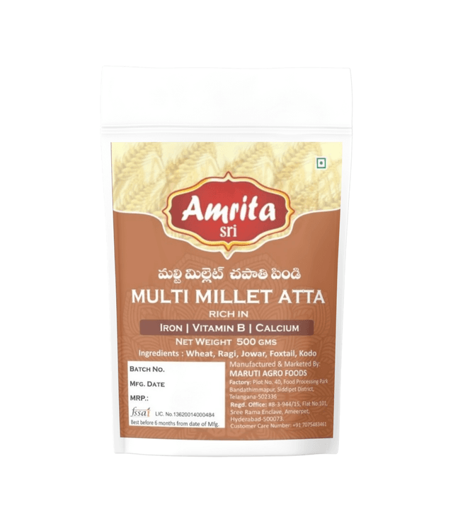 Multi Millet Atta