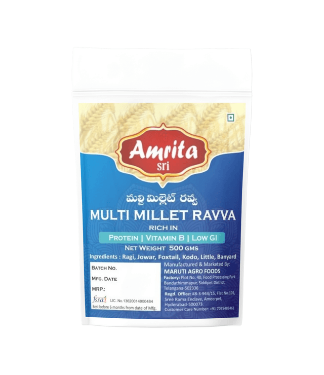 Multi Millet Rava