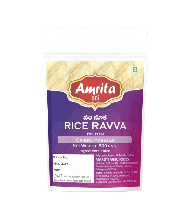 Rice Rava